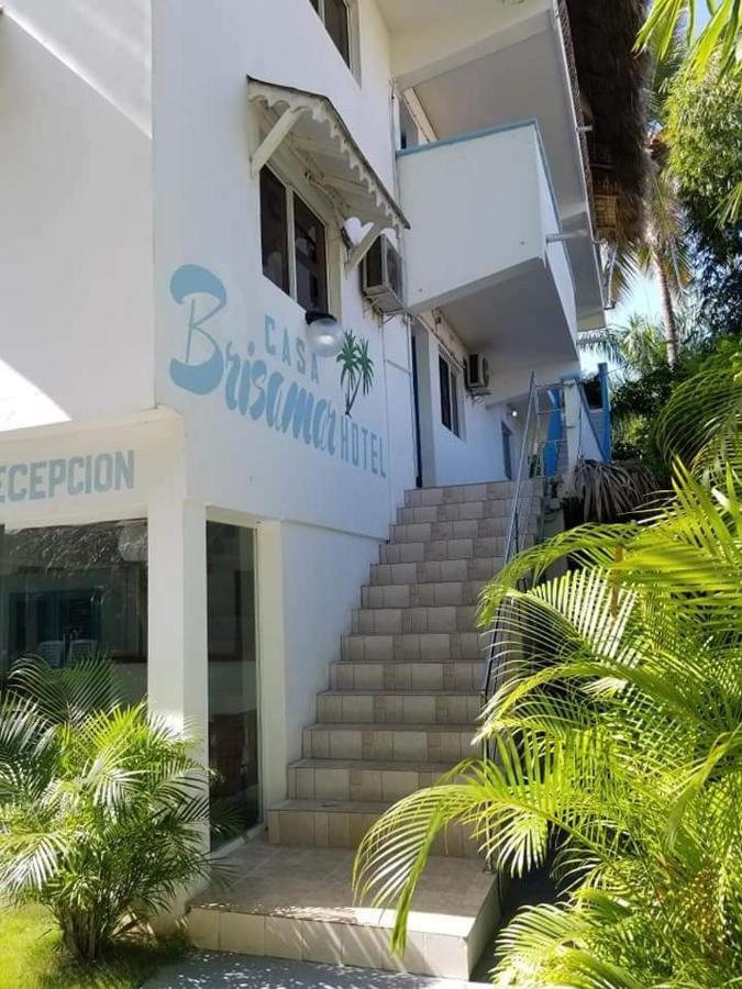 Casa Brisa Mar Hotel Las Terrenas Bagian luar foto