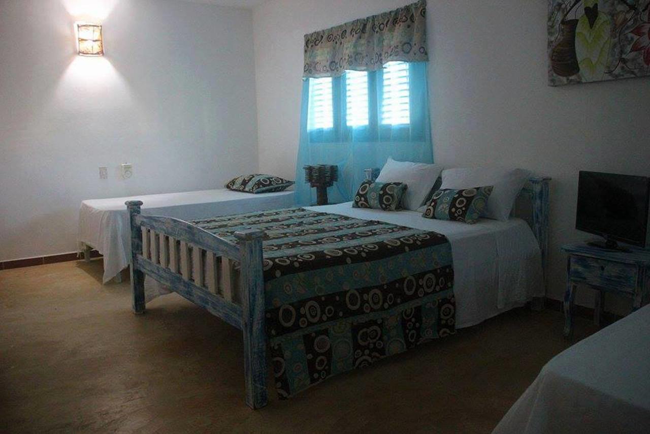 Casa Brisa Mar Hotel Las Terrenas Bagian luar foto