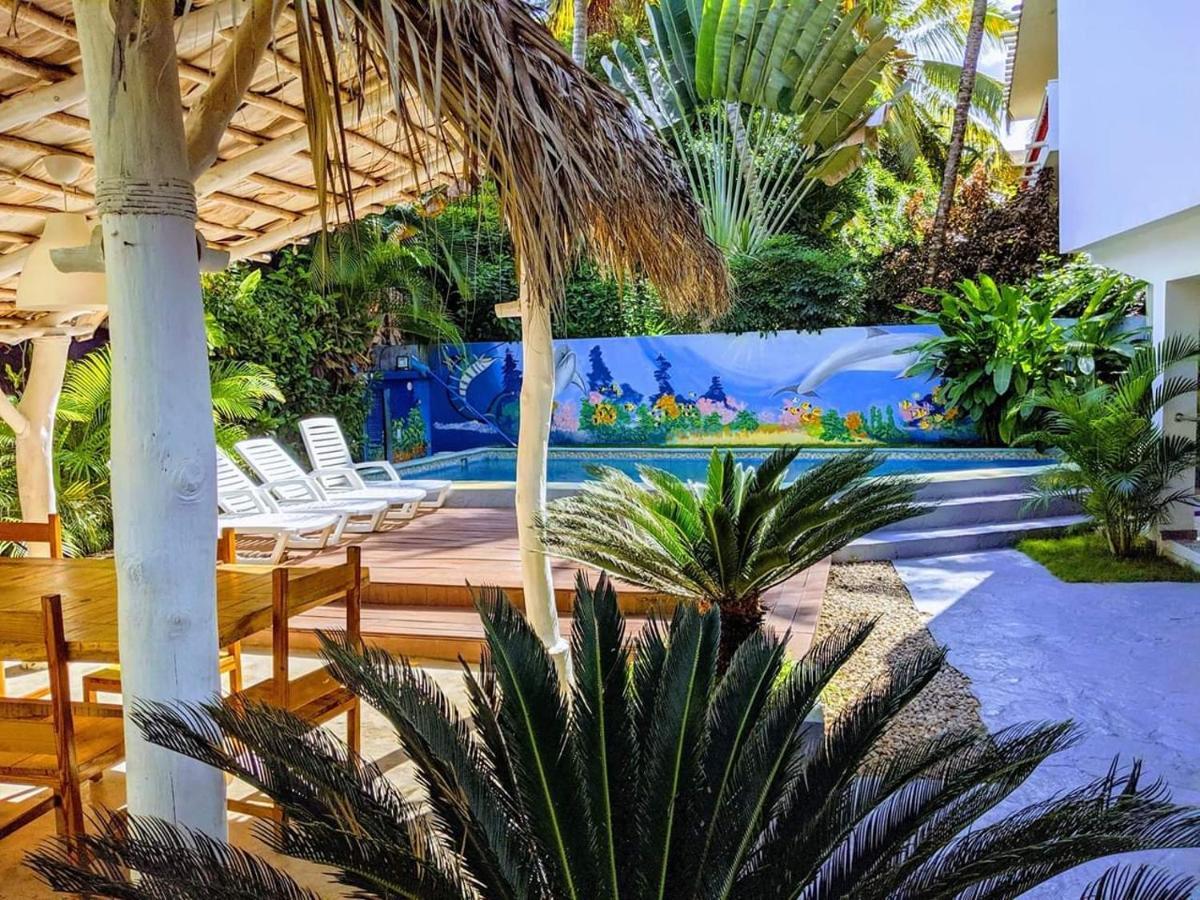 Casa Brisa Mar Hotel Las Terrenas Bagian luar foto